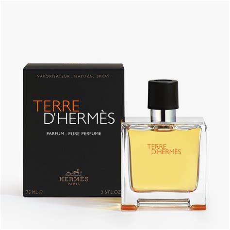 terre d'hermes pure perfume